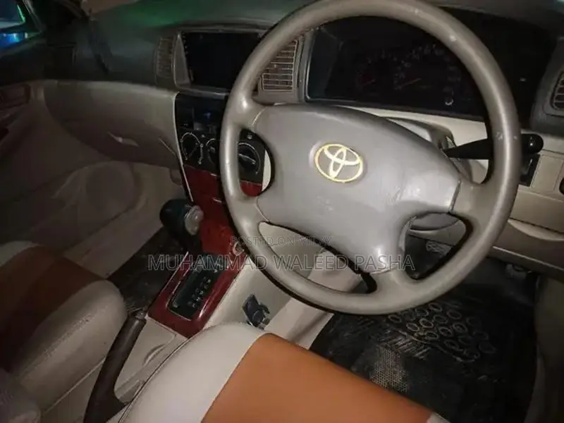 Toyota Corolla 2D Saloon Automatic Conversion with Fresh Look