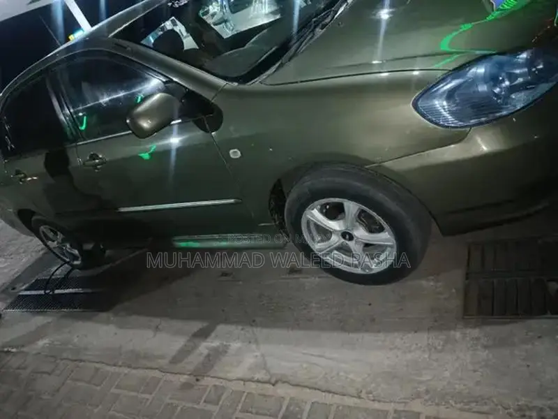 Toyota Corolla 2D Saloon Automatic Conversion with Fresh Look