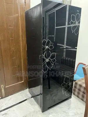 Large Haier Refrigerator with Warranty Compressor Replacement