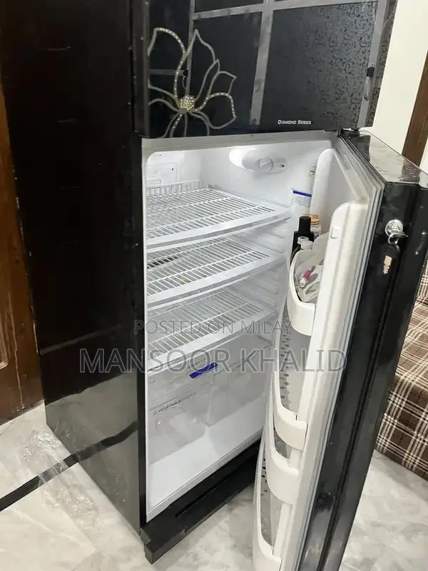 Large Haier Refrigerator with Warranty Compressor Replacement