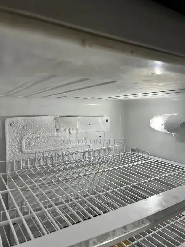 Large Haier Refrigerator with Warranty Compressor Replacement