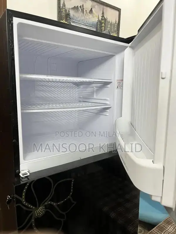 Large Haier Refrigerator with Warranty Compressor Replacement