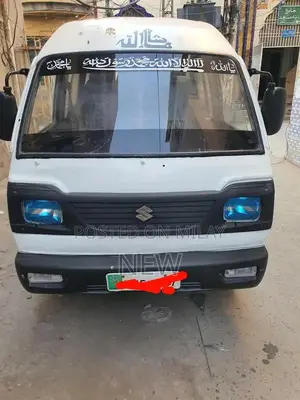 Photo - Suzuki Bolan 1998 Compact Family Vehicle