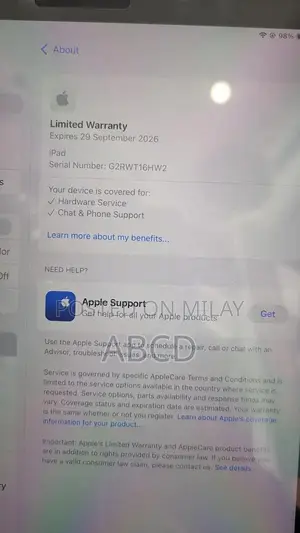 Photo - Apple iPad 11th Generation 128GB Tablet