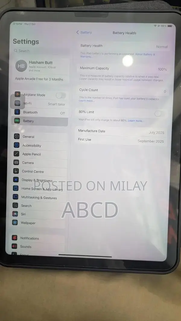 Apple iPad 11th Generation 128GB Tablet