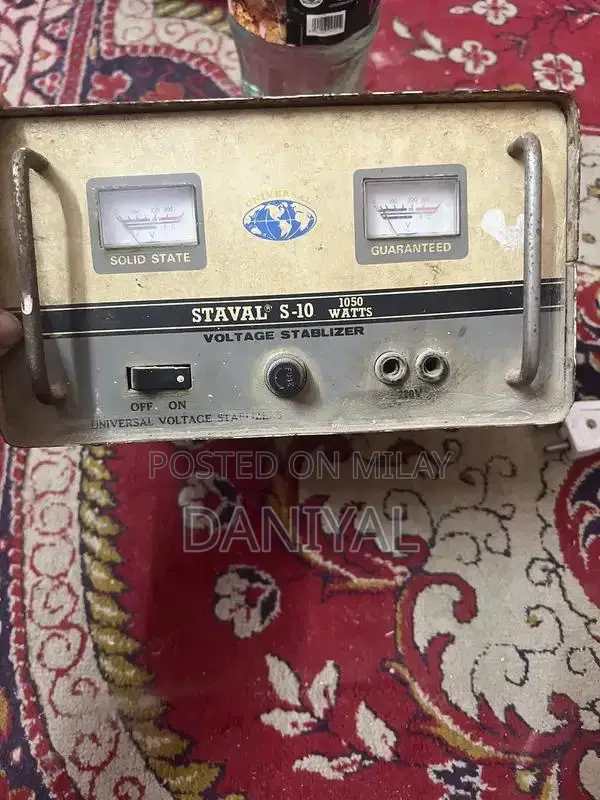 S-10 Stabilizer 1050W Electrical Power Regulator