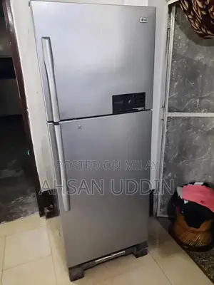 Photo - LG Double Door No Frost Refrigerator 22 Cu. Ft