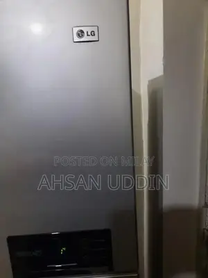 LG Double Door No Frost Refrigerator 22 Cu. Ft