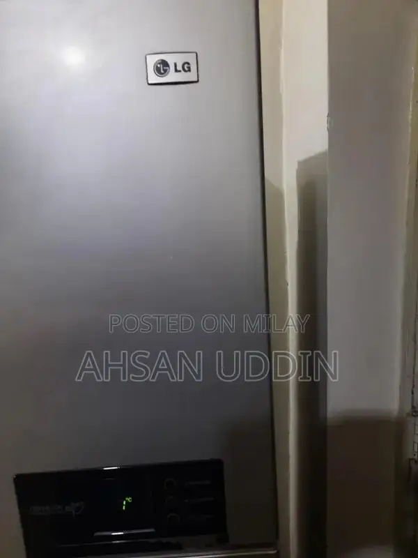 LG Double Door No Frost Refrigerator 22 Cu. Ft