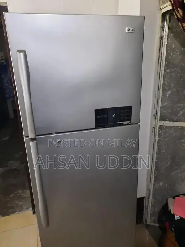 LG Double Door No Frost Refrigerator 22 Cu. Ft