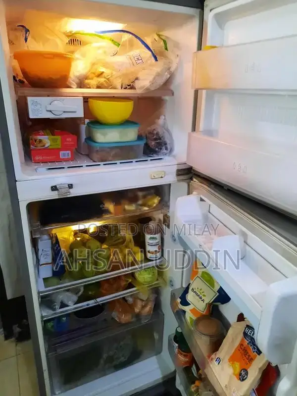 LG Double Door No Frost Refrigerator 22 Cu. Ft