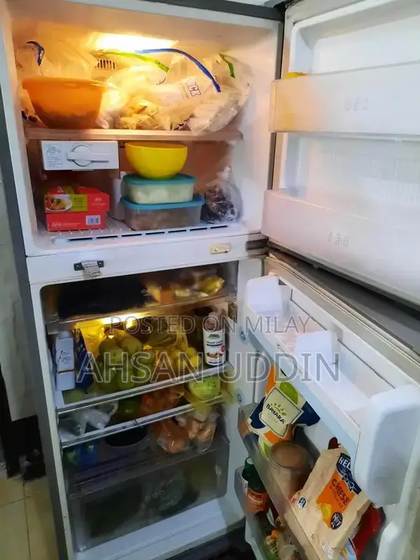 LG Double Door No Frost Refrigerator 22 Cu. Ft