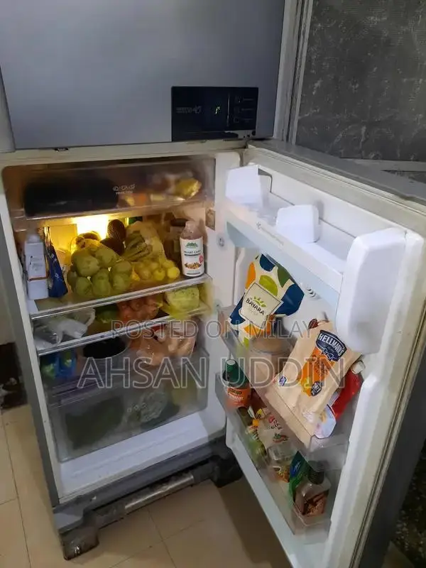 LG Double Door No Frost Refrigerator 22 Cu. Ft