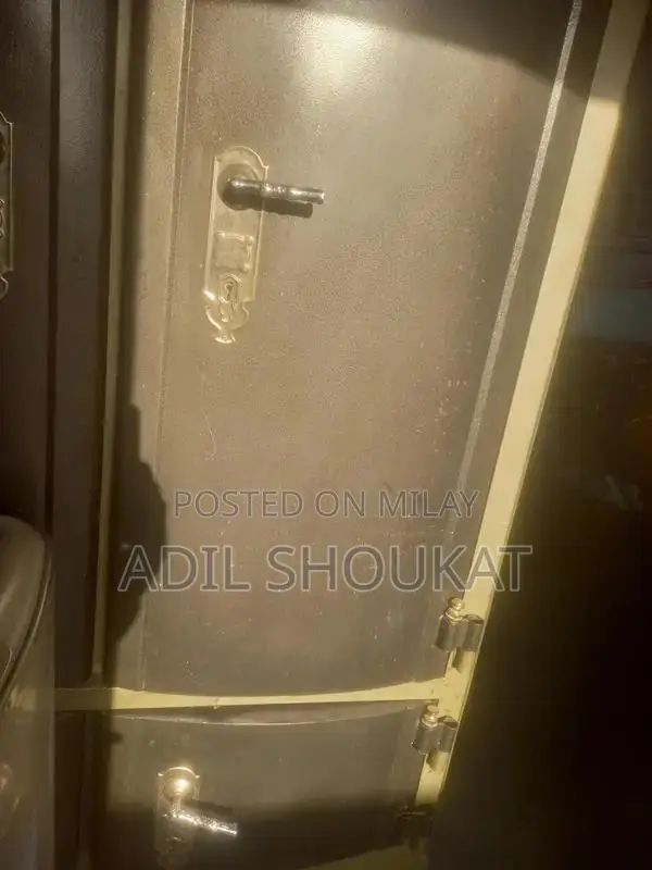 Wooden Storage Cabinet for Clothes and Home Organization