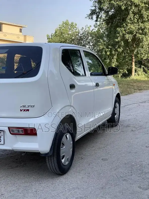 Alto VXR 2023 Sedan - Low Mileage, Excellent Condition