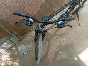 Mitani Aluminium Cycle - Silver Sport Bicycle