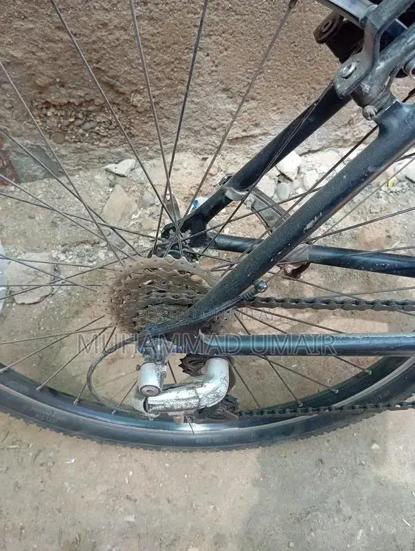 Mitani Aluminium Cycle - Silver Sport Bicycle