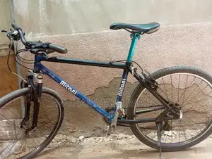 Mitani Aluminium Cycle - Silver Sport Bicycle