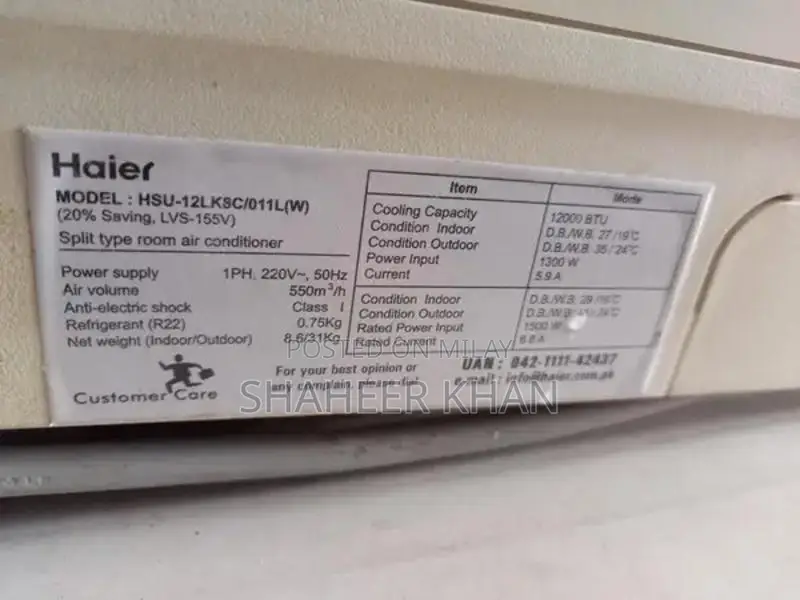 Haier Low Voltage Humidifier - Single Season Use