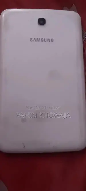 Samsung Tablet with Screen Damage - Functional Device