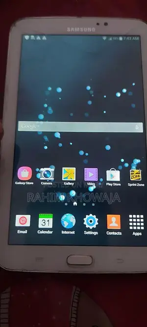 Samsung Tablet with Screen Damage - Functional Device