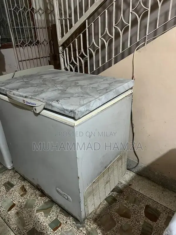 Dawlance Single Door Deep Freezer - Excellent Cooling Performance