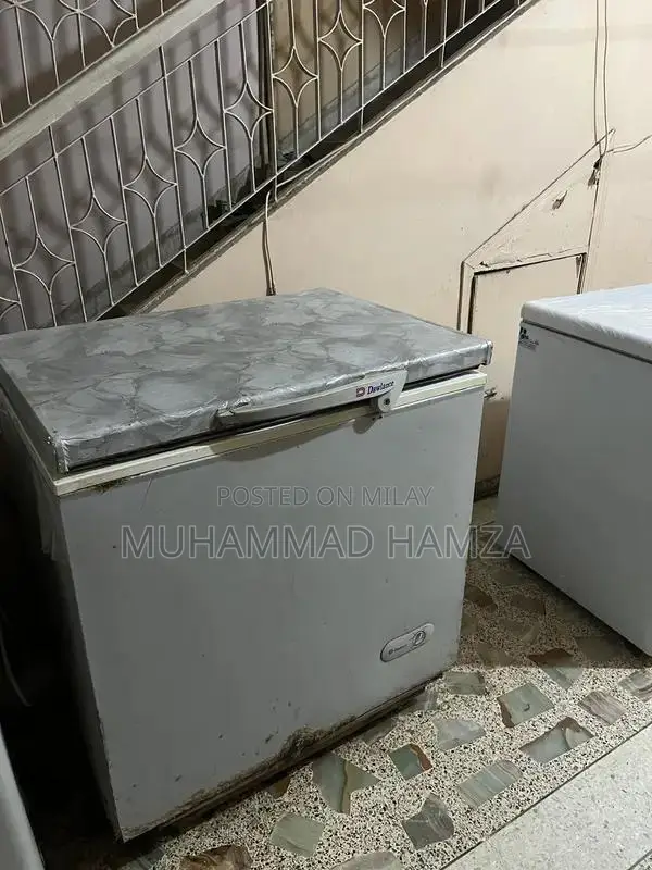 Dawlance Single Door Deep Freezer - Excellent Cooling Performance