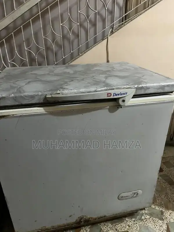 Dawlance Single Door Deep Freezer - Excellent Cooling Performance