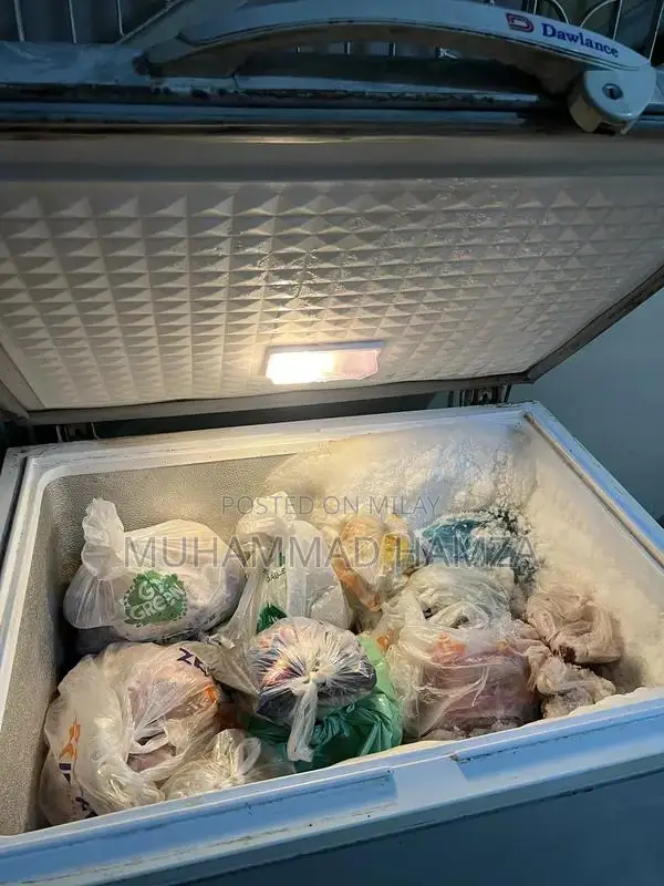 Dawlance Single Door Deep Freezer - Excellent Cooling Performance