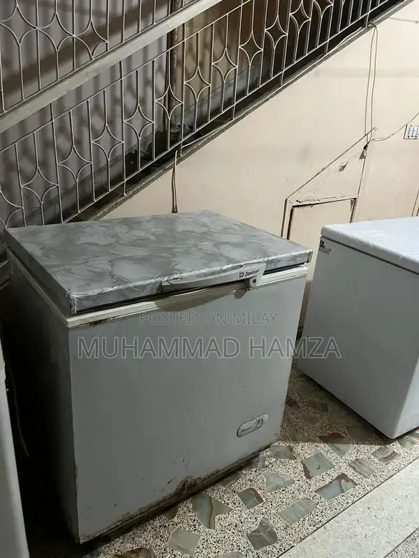 Dawlance Single Door Deep Freezer - Excellent Cooling Performance