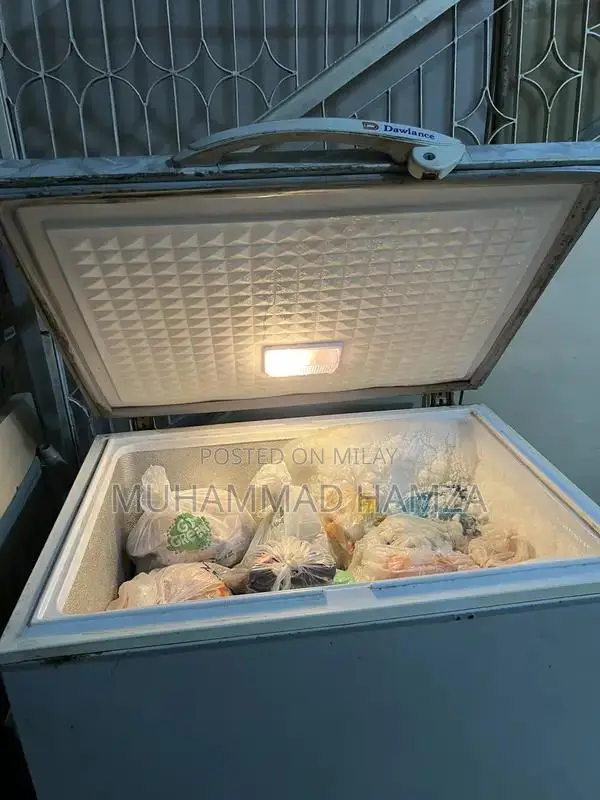 Dawlance Single Door Deep Freezer - Excellent Cooling Performance