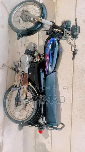 Photo - 2019 Hi-Speed 70 Motorcycle - Excellent Condition, Low Mileage