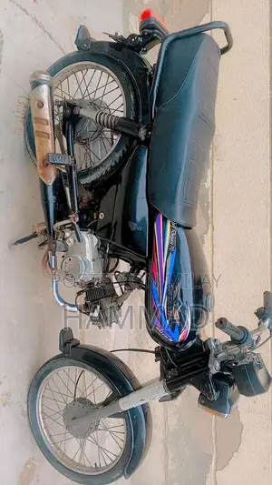 2019 Hi-Speed 70 Motorcycle - Excellent Condition, Low Mileage