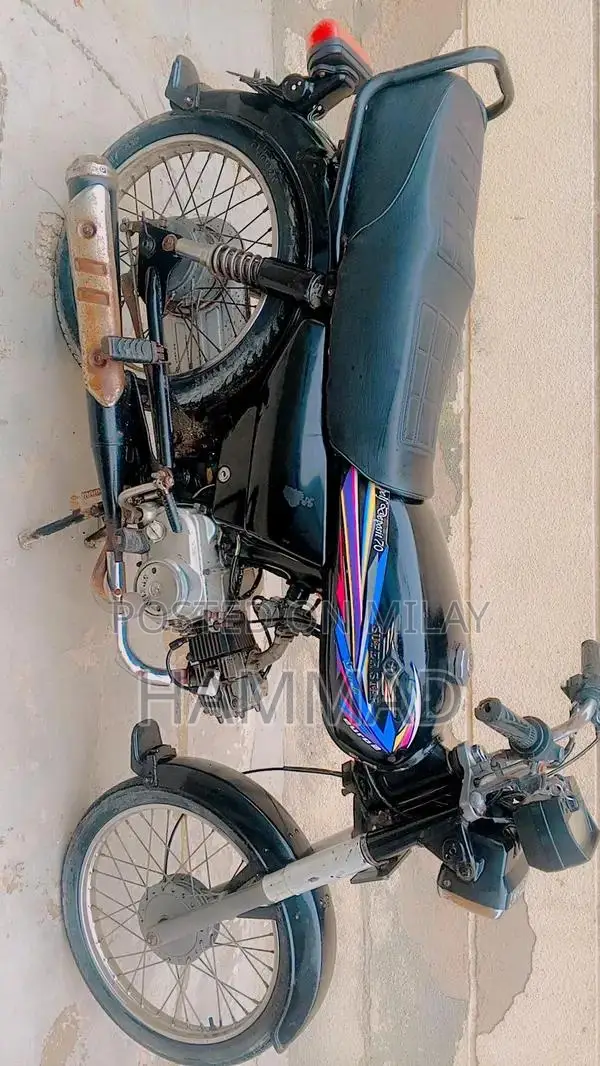 2019 Hi-Speed 70 Motorcycle - Excellent Condition, Low Mileage