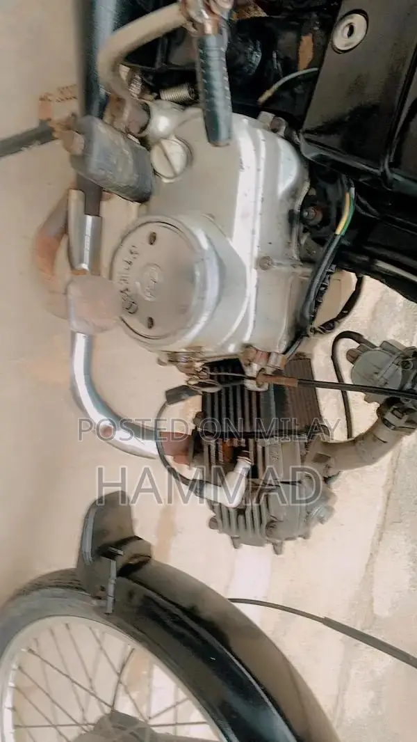 2019 Hi-Speed 70 Motorcycle - Excellent Condition, Low Mileage