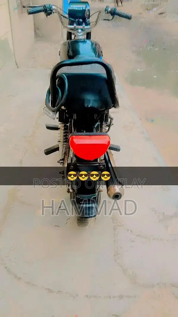 2019 Hi-Speed 70 Motorcycle - Excellent Condition, Low Mileage