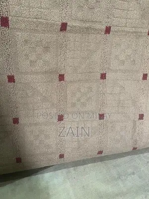 Large Beige Area Carpet - 12x14 ft Minimal Use Residential Floor Cover