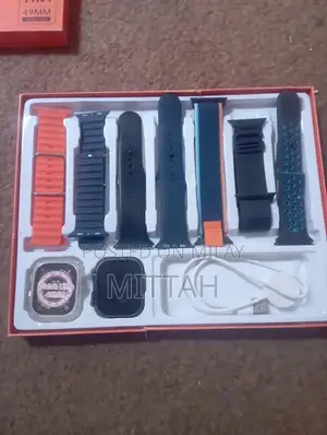 Photo - Smart Fashion Touchscreen Fitness Smartwatch with Health Tracking