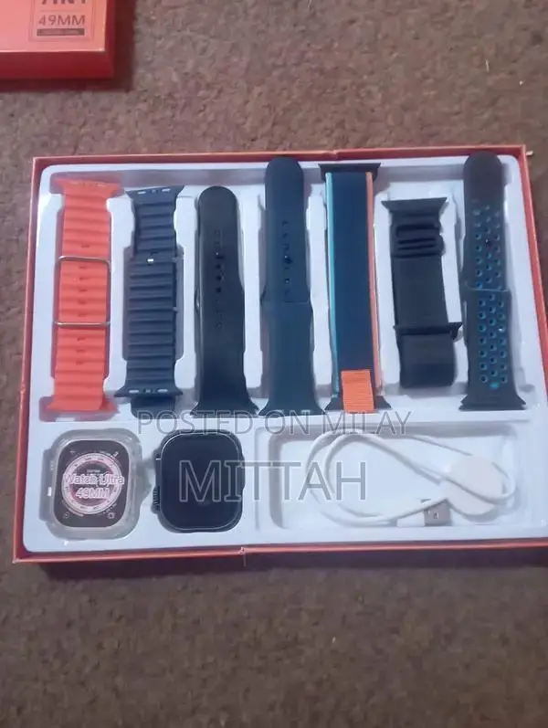 Smart Fashion Touchscreen Fitness Smartwatch with Health Tracking