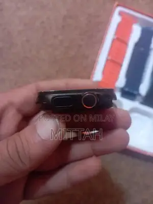 Smart Fashion Touchscreen Fitness Smartwatch with Health Tracking