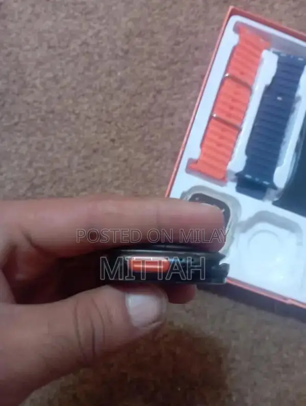 Smart Fashion Touchscreen Fitness Smartwatch with Health Tracking