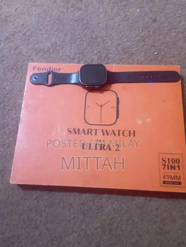 Smart Fashion Touchscreen Fitness Smartwatch with Health Tracking