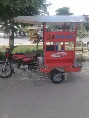 United 100 CNG Rickshaw Engine Vehicle