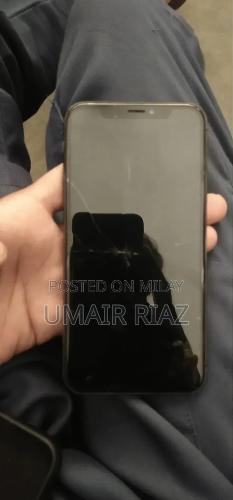 Apple iPhone X 64 GB Black