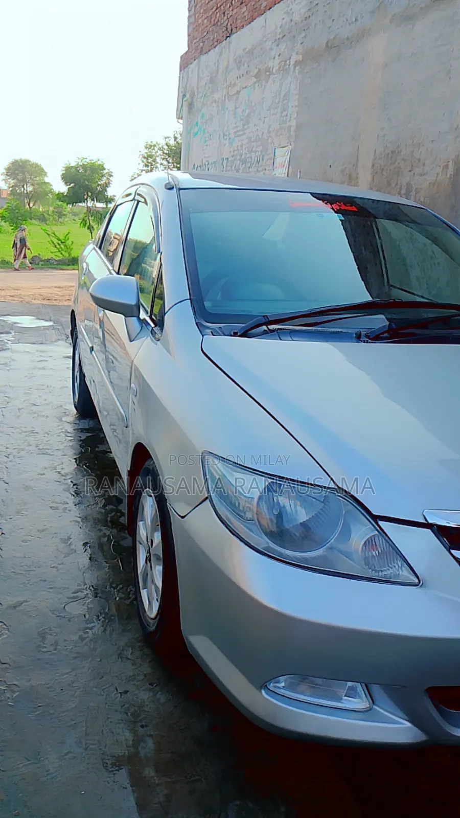 Honda City 2006 Silver
