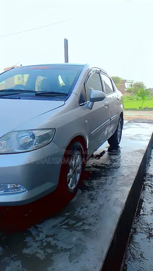Honda City 2006 Silver