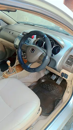 Honda City 2006 Silver