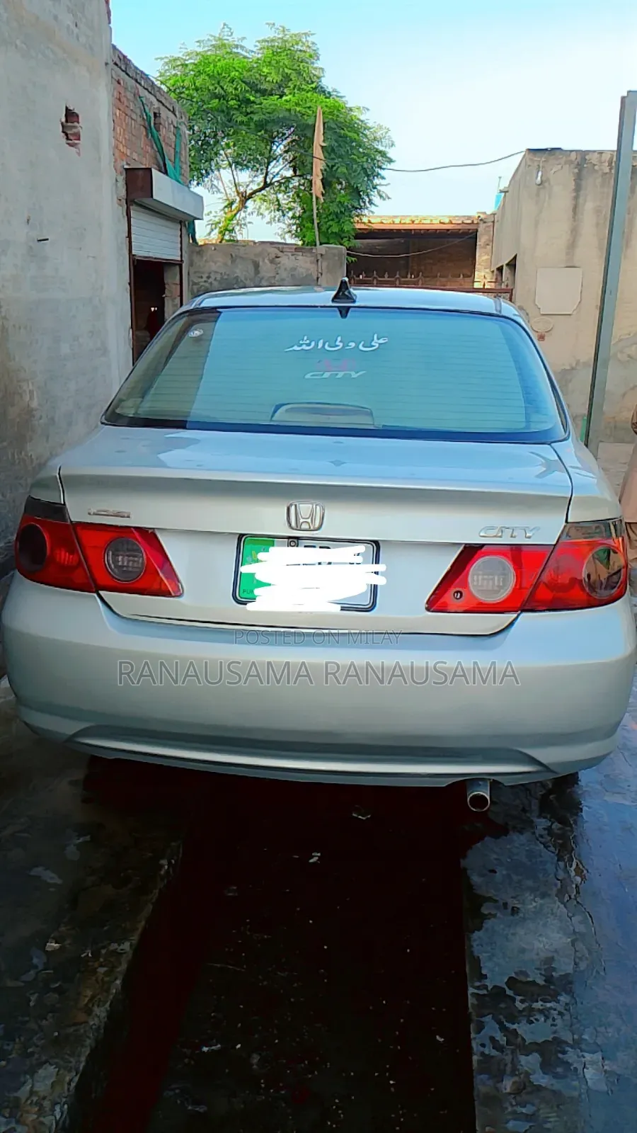Honda City 2006 Silver