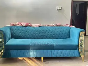 Photo - Seven-Seater Sofa Set in Excellent Condition