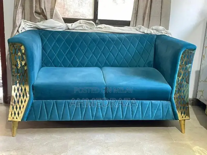 Seven-Seater Sofa Set in Excellent Condition